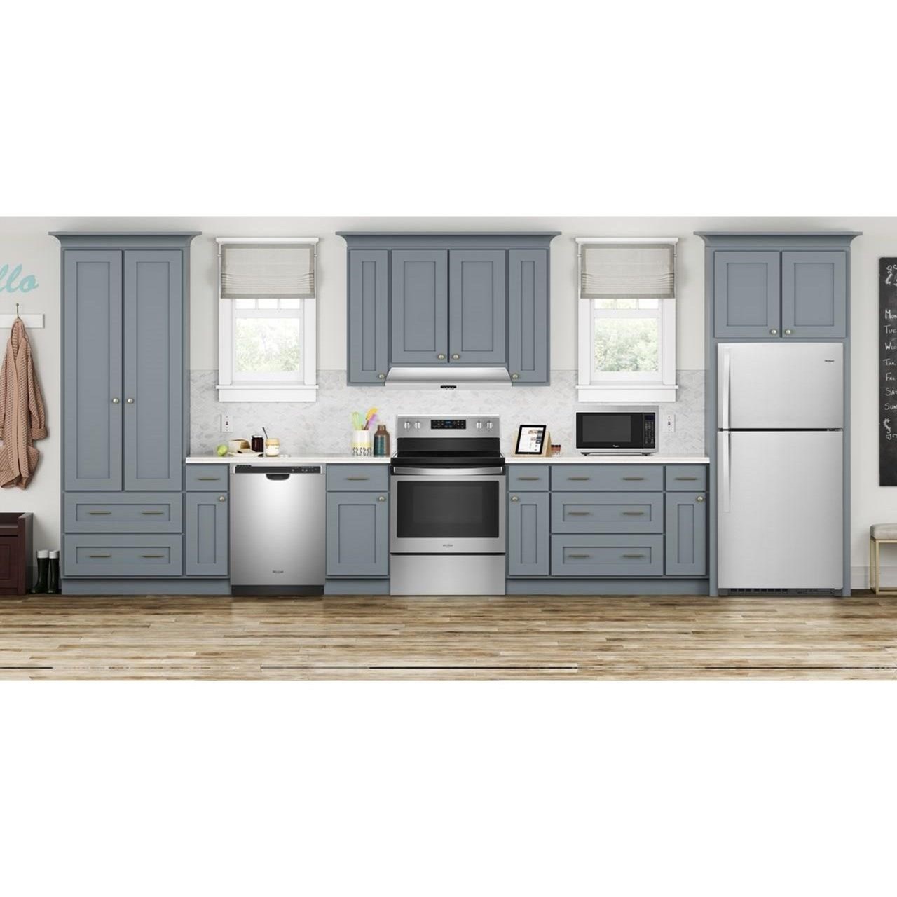 Whirlpool WMC50522HS 2.2 cu. ft. Countertop Microwave with Sensor